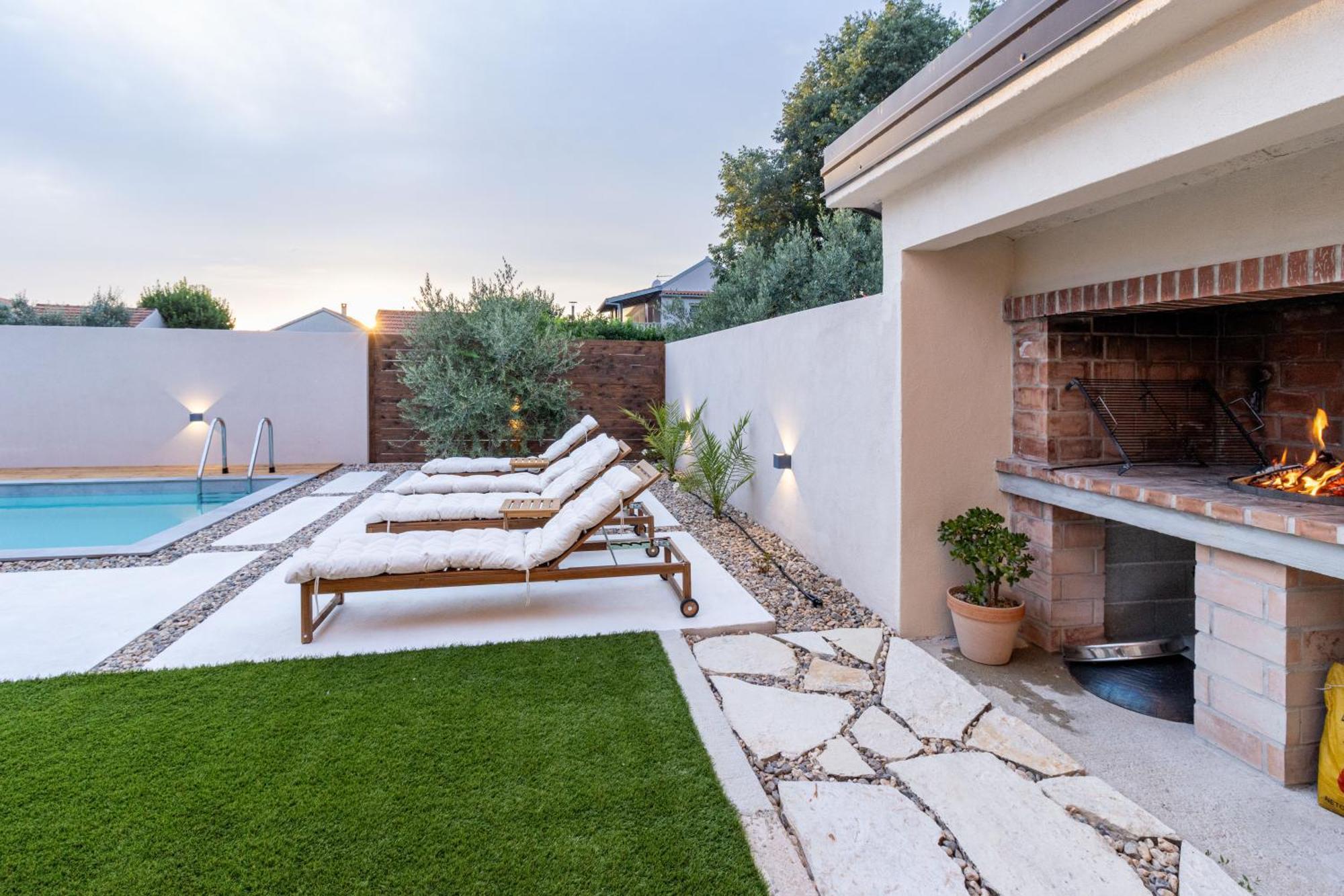 Holiday Home Silencio Biograd Biograd Na Moru Exterior photo