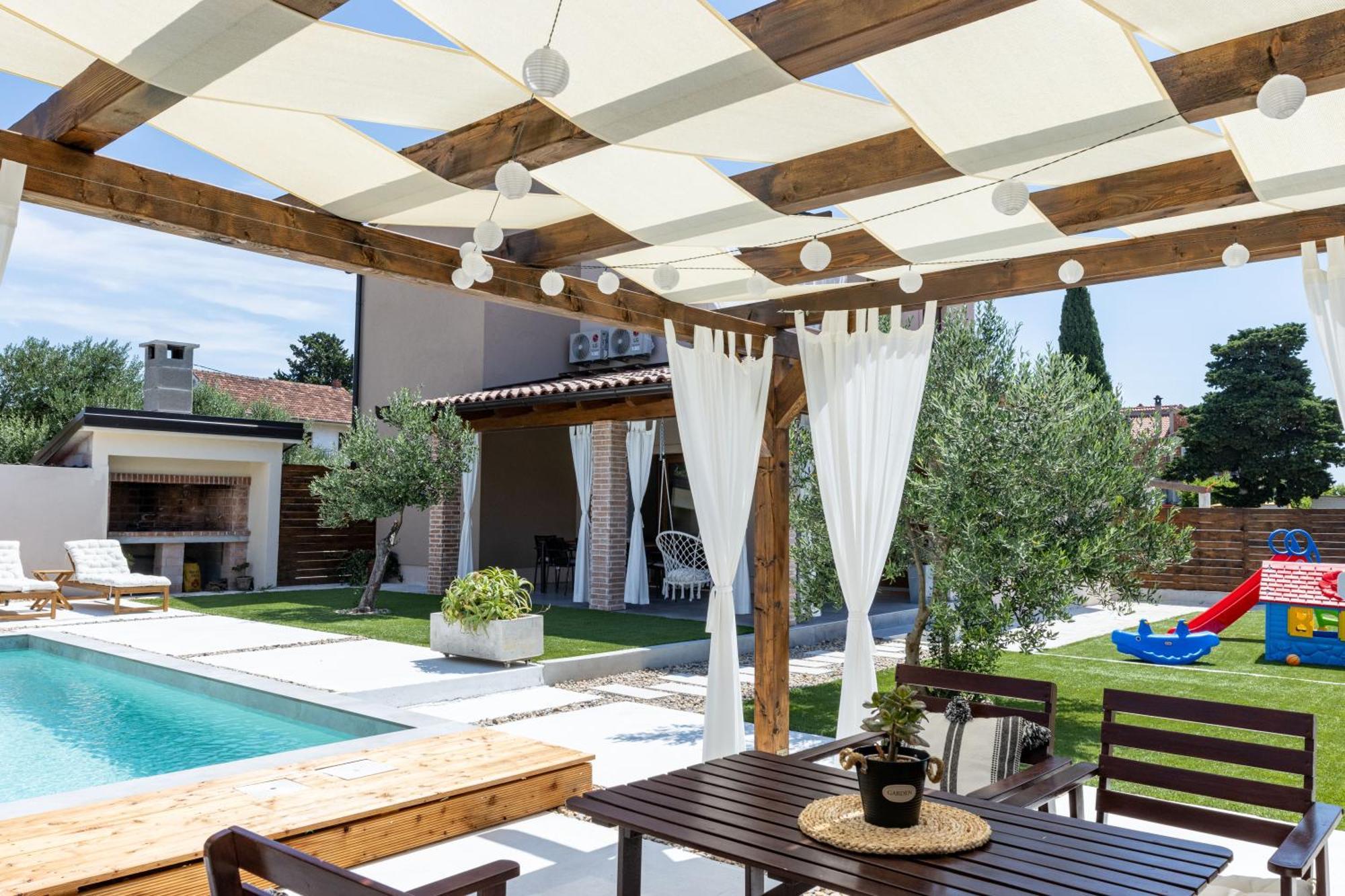 Holiday Home Silencio Biograd Biograd Na Moru Exterior photo