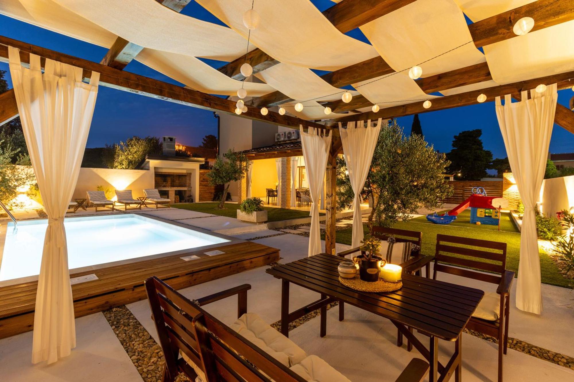 Holiday Home Silencio Biograd Biograd Na Moru Exterior photo