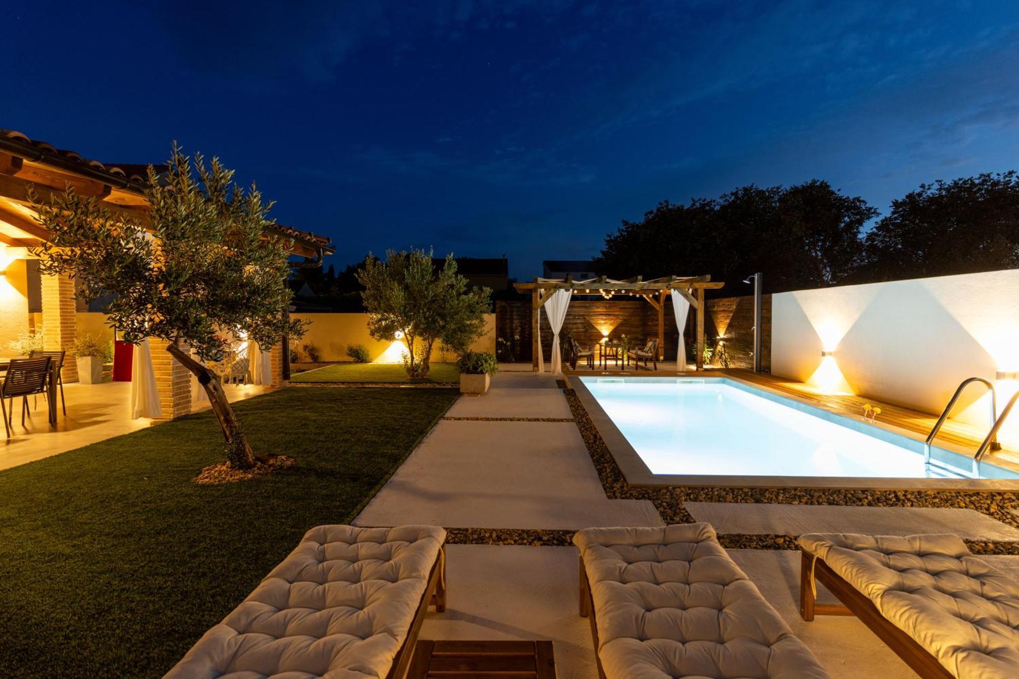 Holiday Home Silencio Biograd Biograd Na Moru Exterior photo