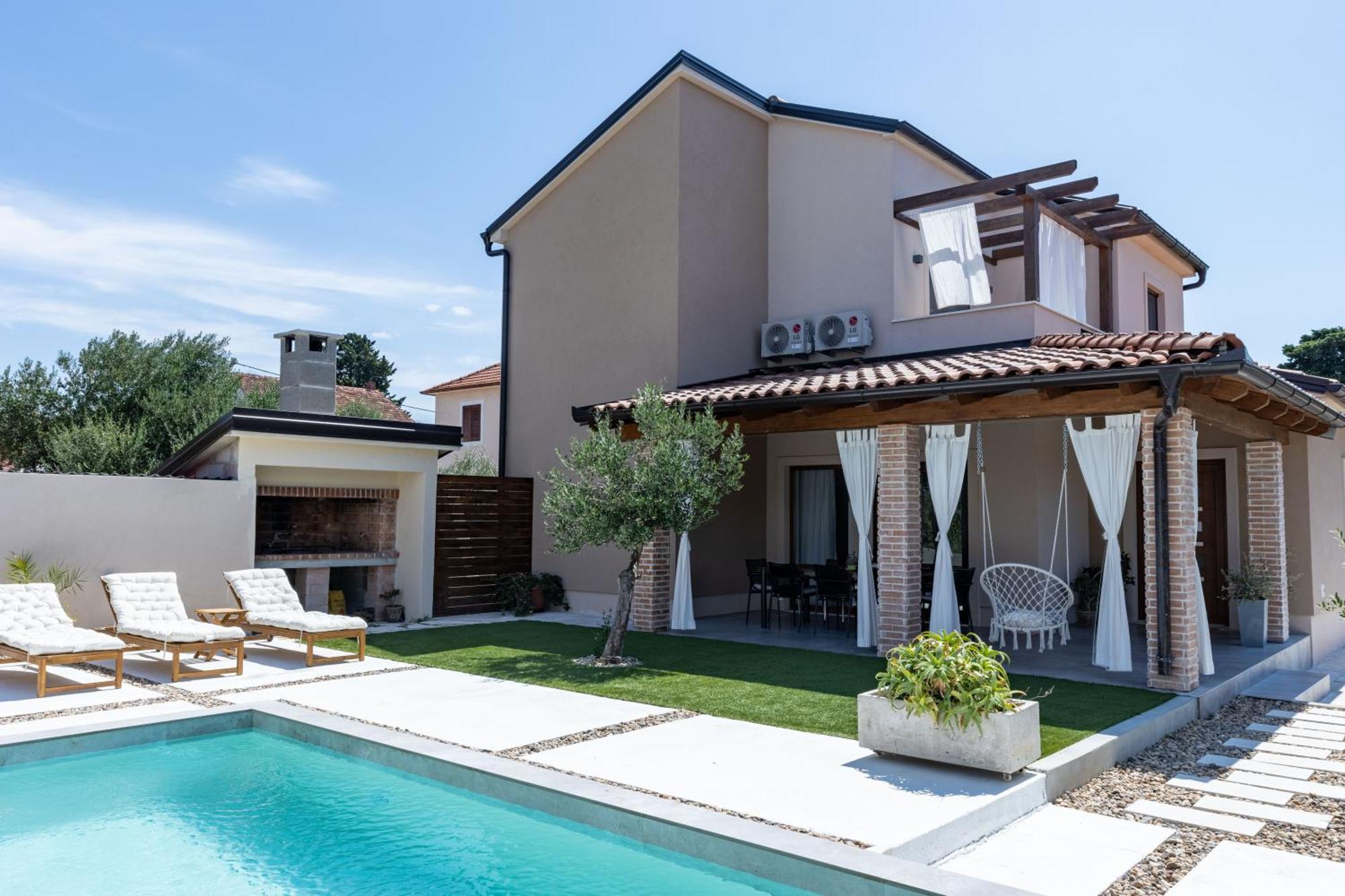 Holiday Home Silencio Biograd Biograd Na Moru Exterior photo