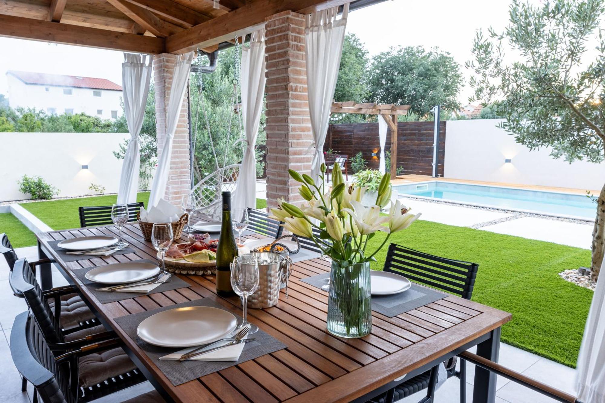 Holiday Home Silencio Biograd Biograd Na Moru Exterior photo