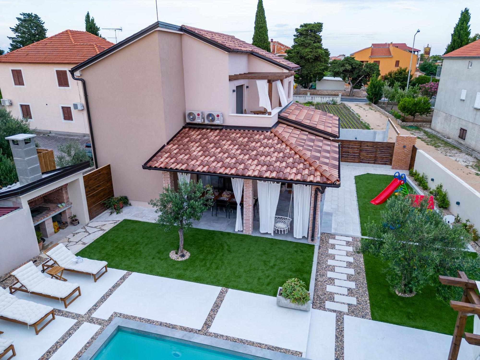 Holiday Home Silencio Biograd Biograd Na Moru Exterior photo